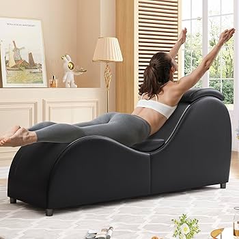 Chaise Wrought Studio™ Yoga Chaise Lounge, Yoga Chairs For